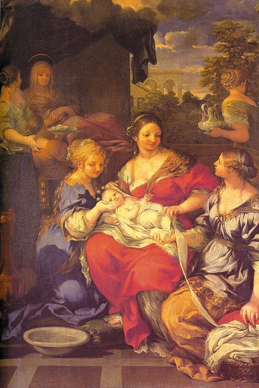 Pietro da Cortona Nativity of the Virgin